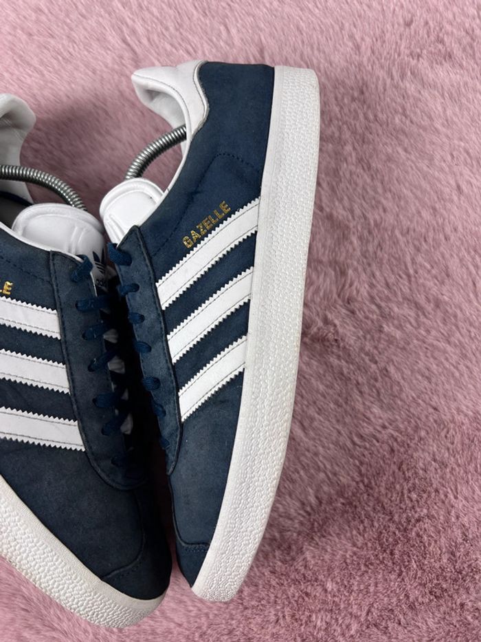 Adidas Gazelle Homme Bleu Marine 2022 QR Code Pointure FR 45 1/3 - photo numéro 9
