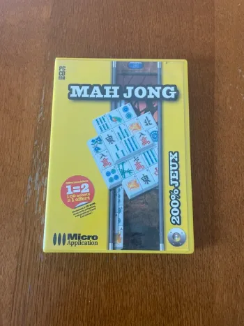 Jeu de pc Mah Jong