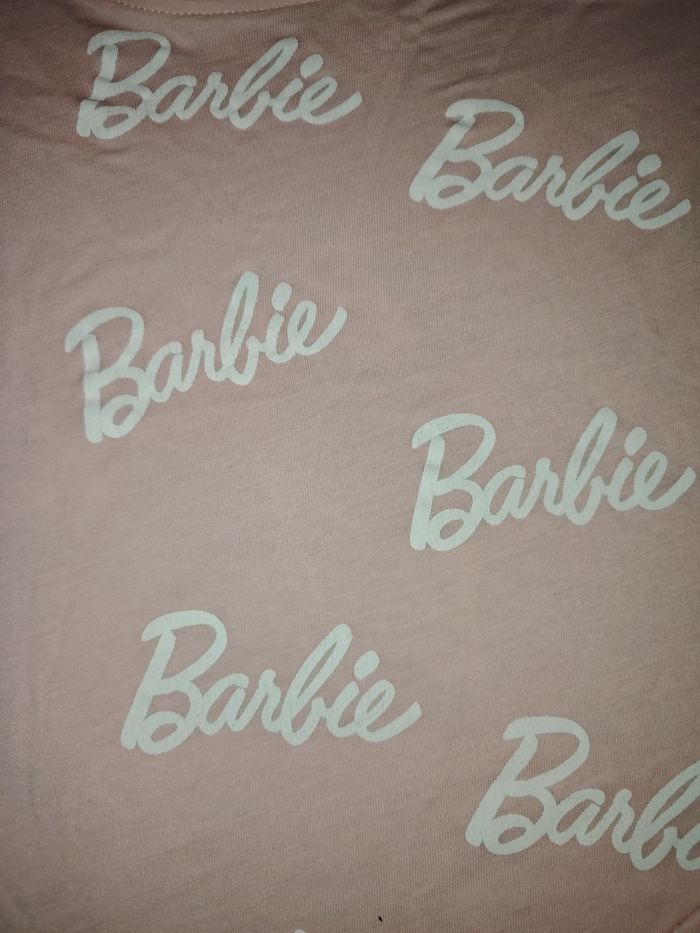 Pyjama short fille barbie - photo numéro 2