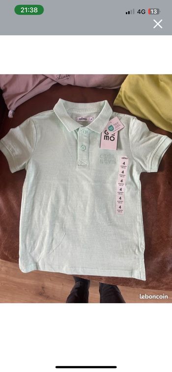 Polo 4 ans