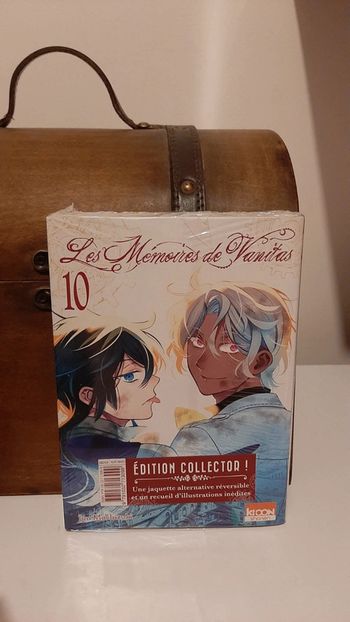 Manga Les Mémoires de Vanitas tome 10 édition limitée collector
