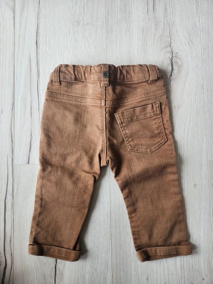 Jean marron - photo numéro 3