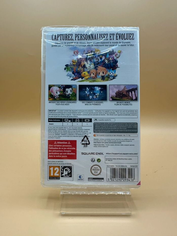 World Of Final Fantasy Maxima (Code De Téléchargement Uniquement) - photo numéro 2