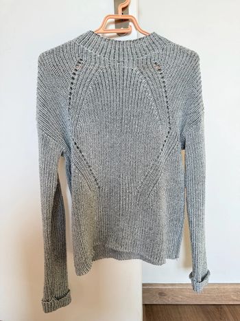 Pull gris Primark femme taille 40 42 très bon état