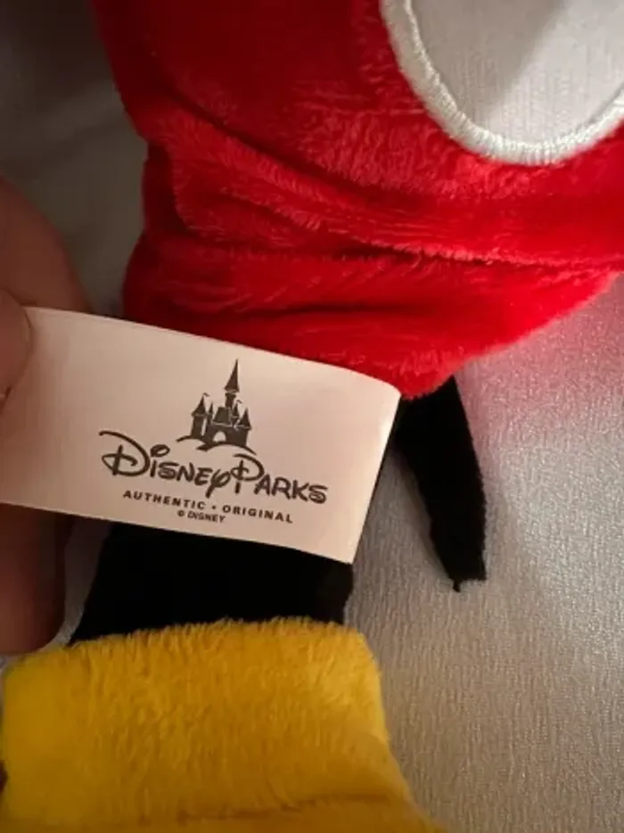 Peluche Mickey Mouse - Disney Parks - Authentique et Originale - photo numéro 5