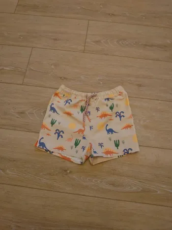 Short de bain dinausore