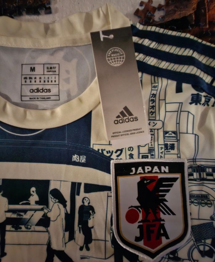 Maillot football Japon Neuf - photo numéro 2