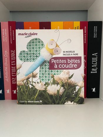 Petites bêtes à coudre Editions Marie Claire