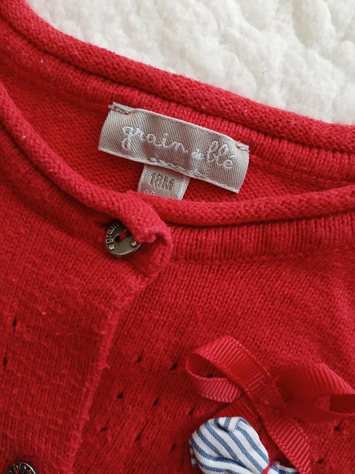 Gilet fille taille 18 mois - photo numéro 3