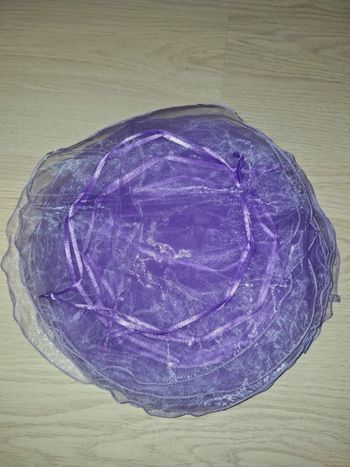 20 tules violet neuf