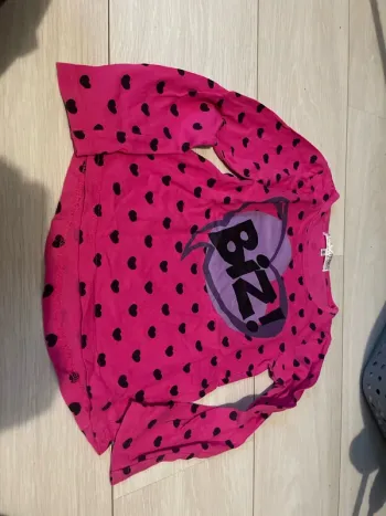 Theeshirt manche longue