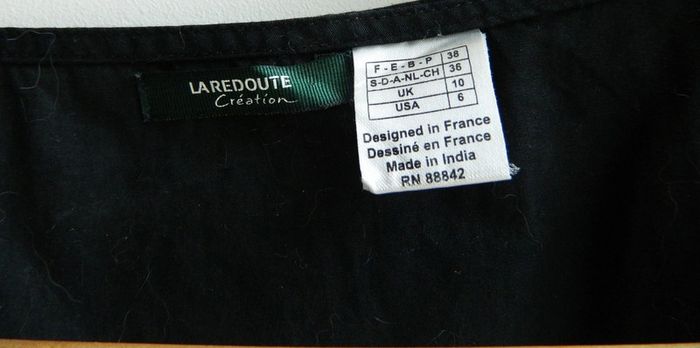 Blouse sans manches T 38 "La Redoute" - photo numéro 3