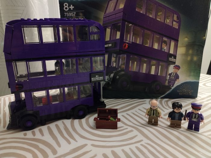 Lego Harry Potter Le Magicobus 75957 - photo numéro 2