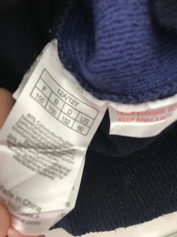 Pull bambi faon 12 ans - photo numéro 4