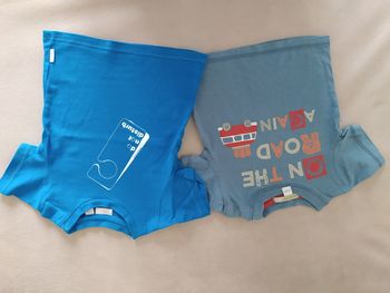 Lot de 2 T-shirts MC