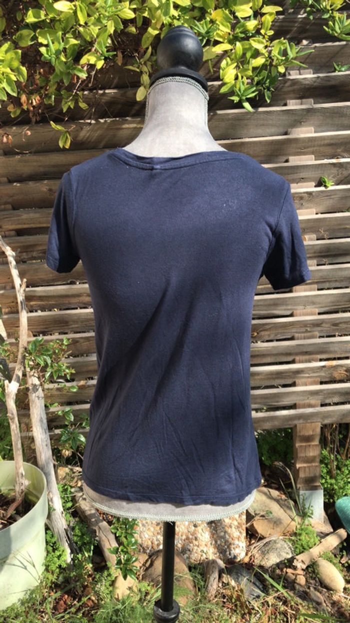 Teddy Smith t shirt manche courte taillexs - photo numéro 3