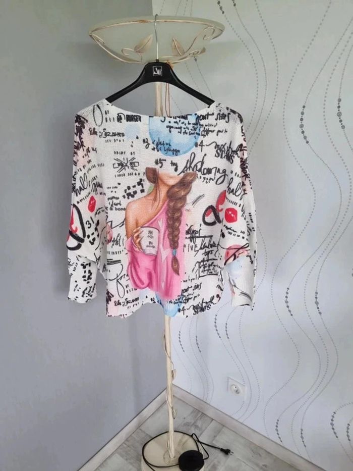 Pull Taille unique (du 34 au 48) - photo numéro 3