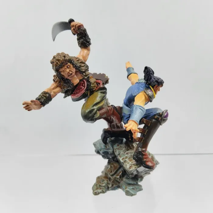 Hokuto No Ken Fist of the North Star Violence Vignette Figure – Complete Set - photo numéro 12
