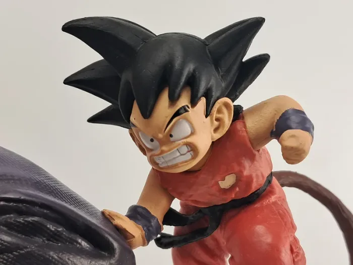 Diorama Dragon Ball : Son Goku vs Tao Pai Pai - photo numéro 2