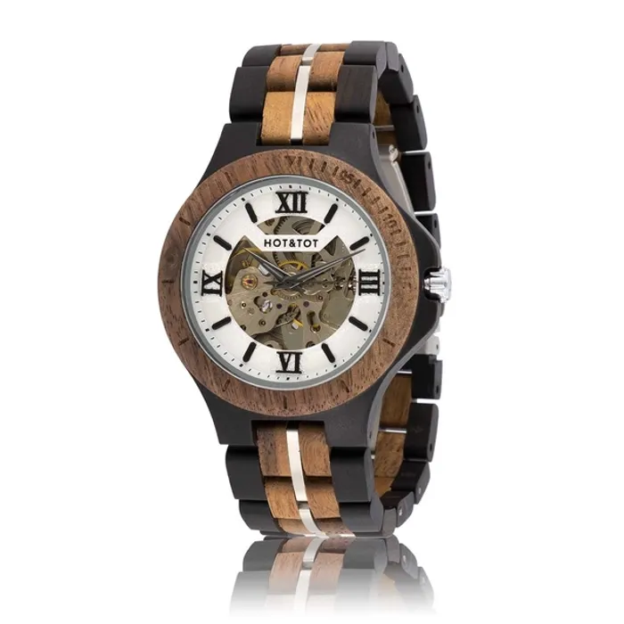 Montre Automatique Noyer Motus