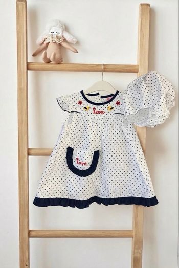 Robe bébé - 6-12 mois 