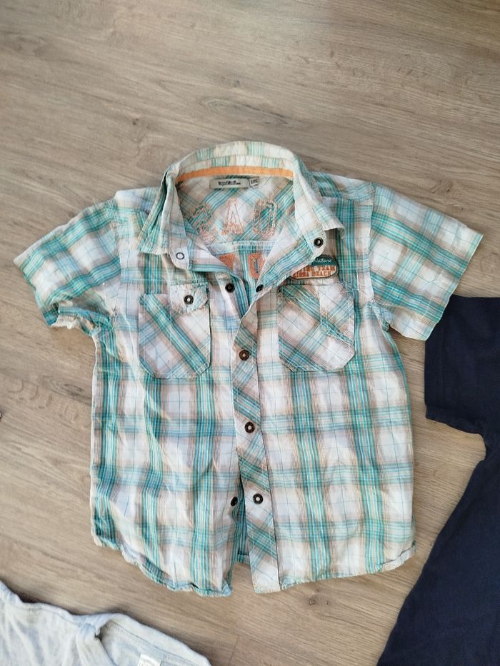 Lot Tee shirt garçon taille 8ans - photo numéro 7