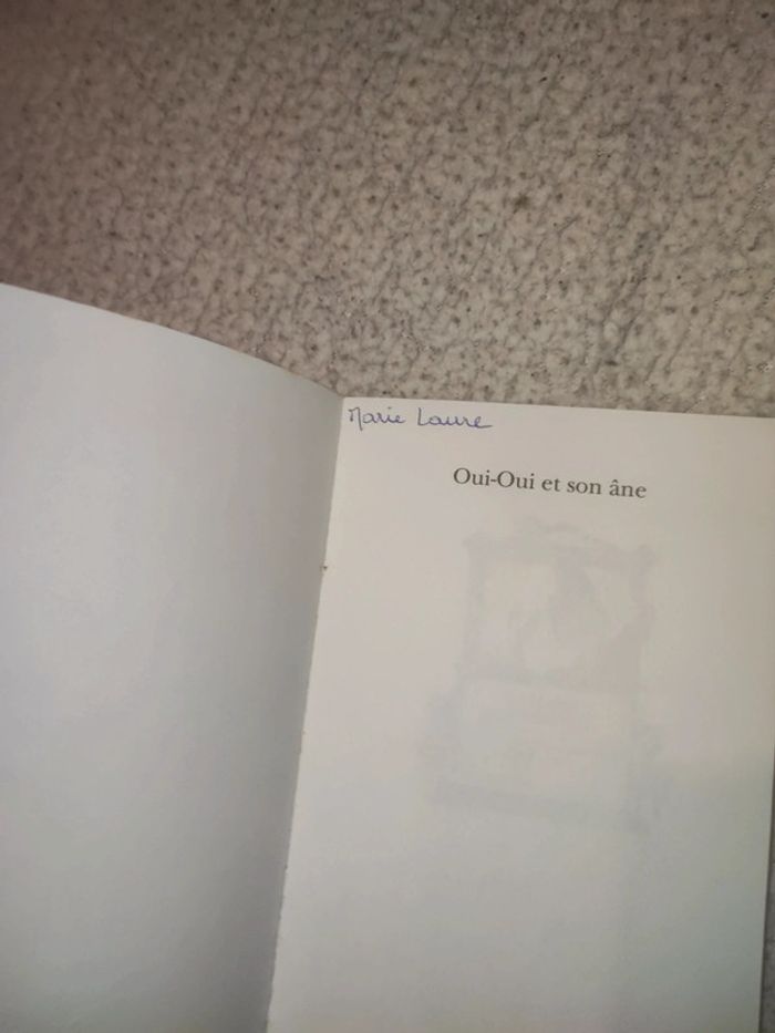 Lot de 7 livres oui oui dont 1 offert ( un peu plus abîmé) - photo numéro 6