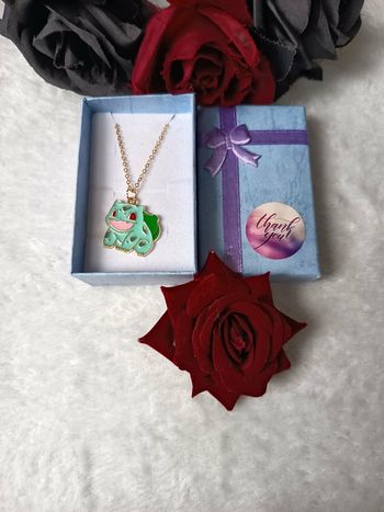 Collier pendentif pokemon 