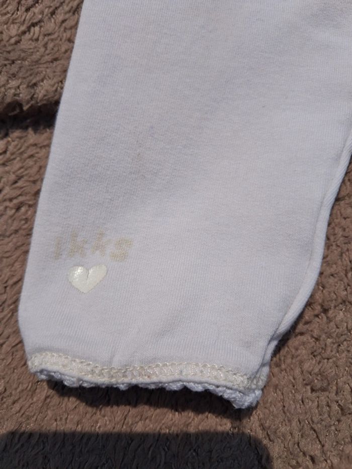 Lot de 2 leggings 3 mois - photo numéro 3