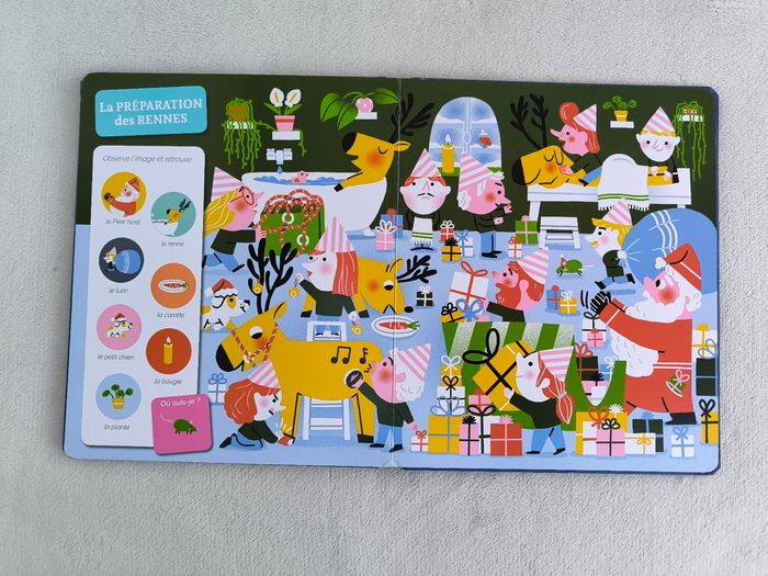 Livre Cherche et trouve à Noël Auzou - photo numéro 6