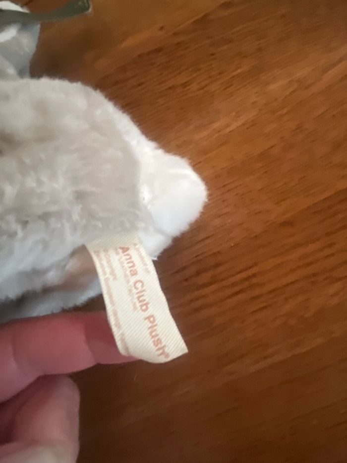 Peluche lapereau Anna club plush - photo numéro 3