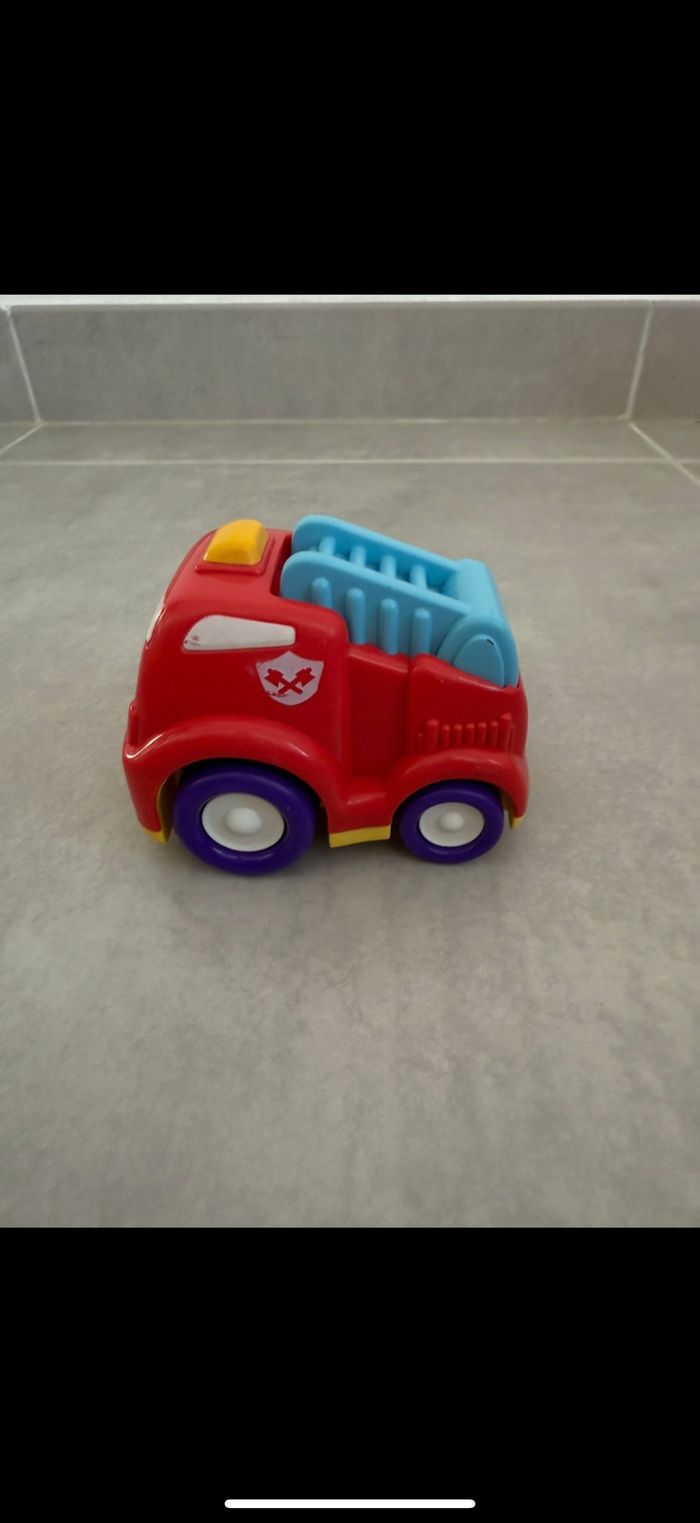 Camion pompiers ler âge - photo numéro 2