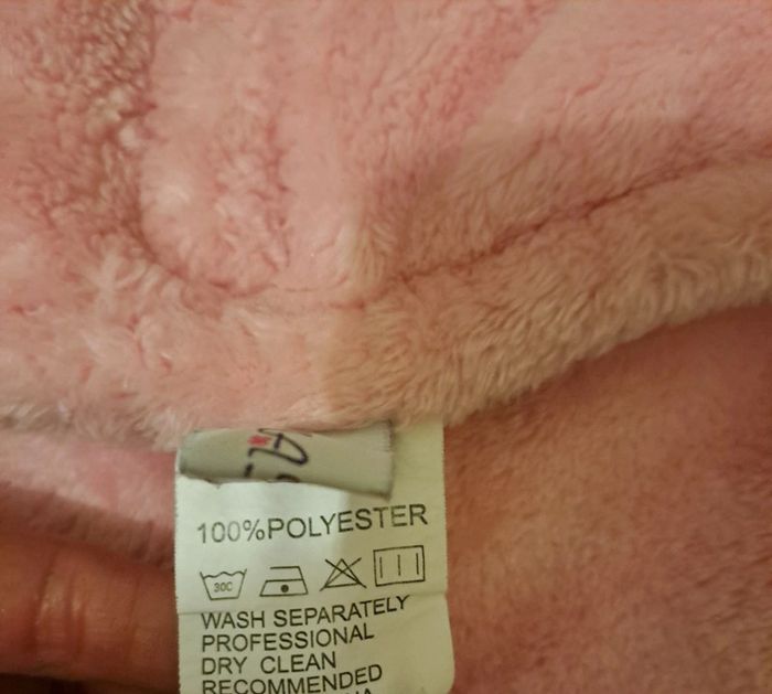 Nid d'ange licorne rose, Amazon, taille naissance/6 mois (67 cm) - photo numéro 4