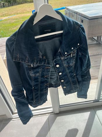 Veste en jeans