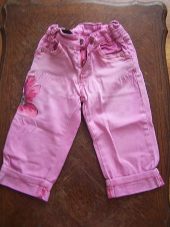 1 pantacourt fille 4 ans 