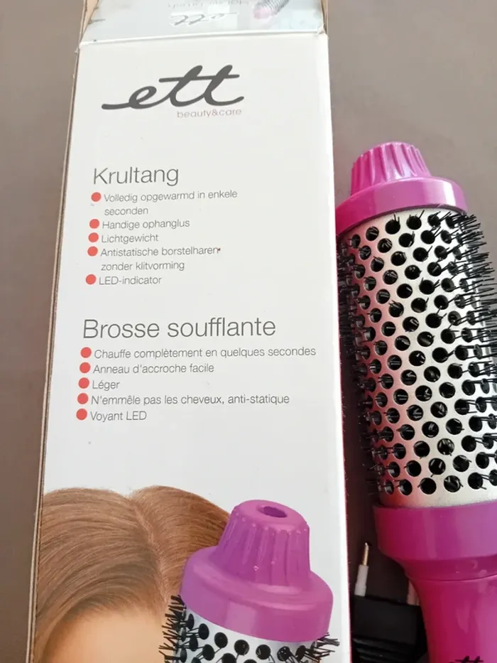 Brosse chauffante - photo numéro 3