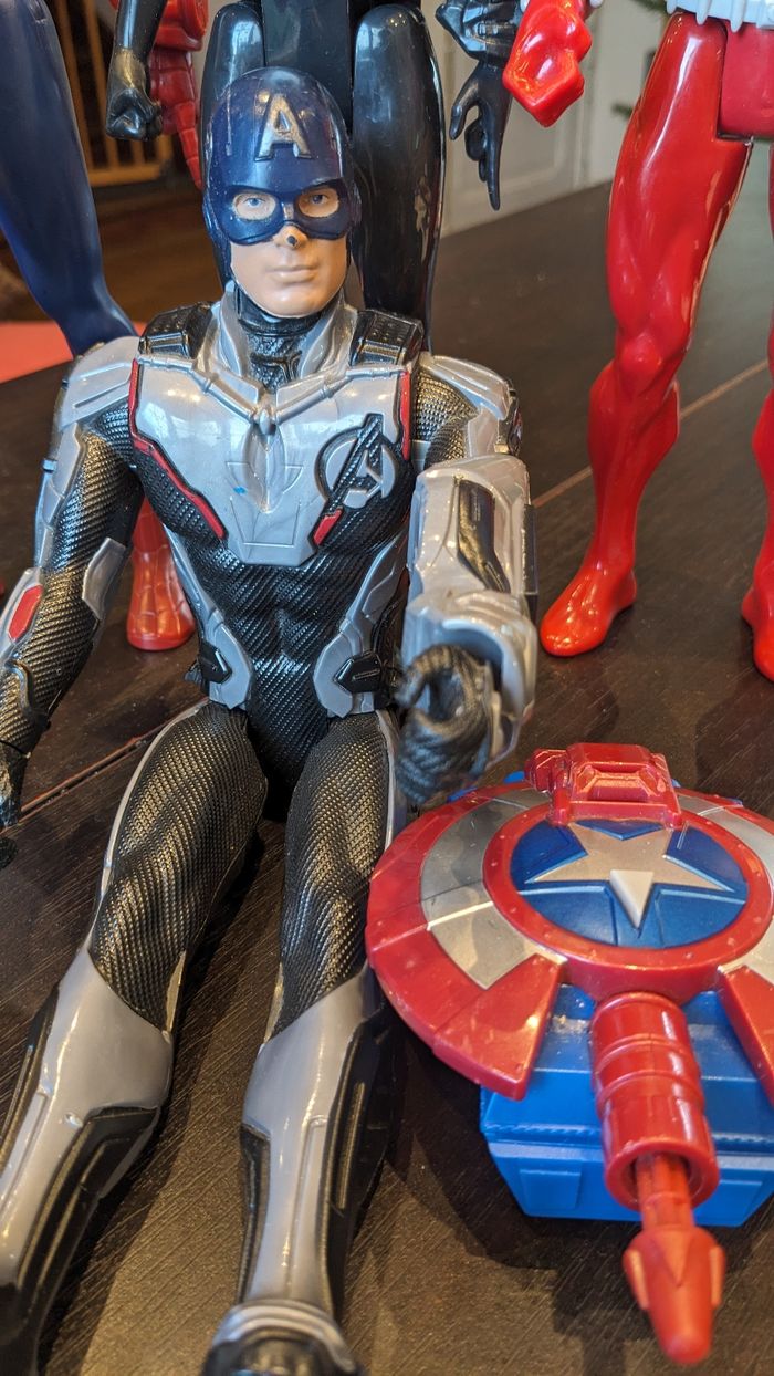 Lot de 5 figurines Marvel - photo numéro 2