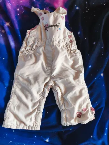 Salopette fourré baby club 12 mois