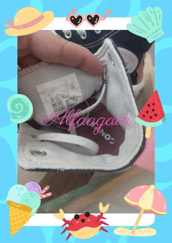 Baskets converse all star compensées 31 - photo numéro 10