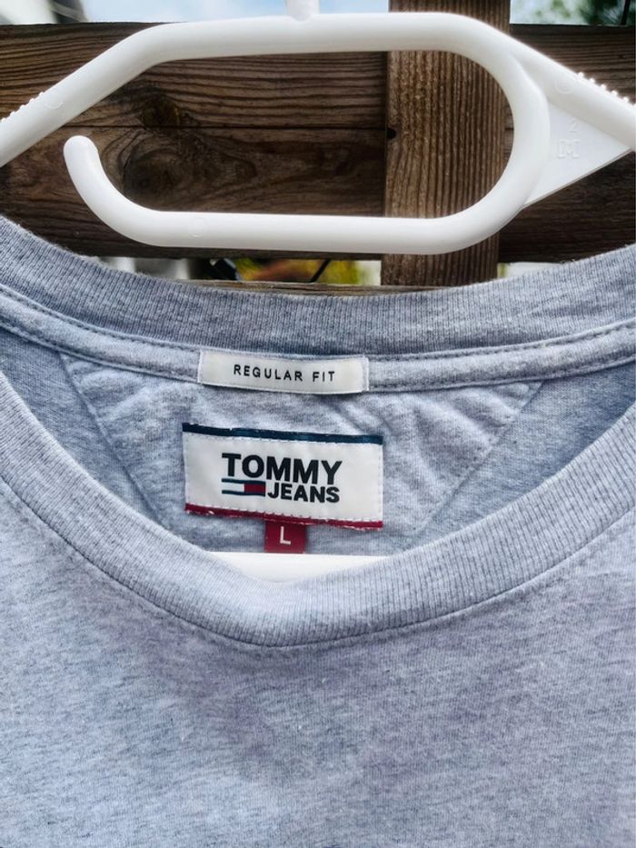 T-shirt Tommy Hilfiger - Taille L - photo numéro 6