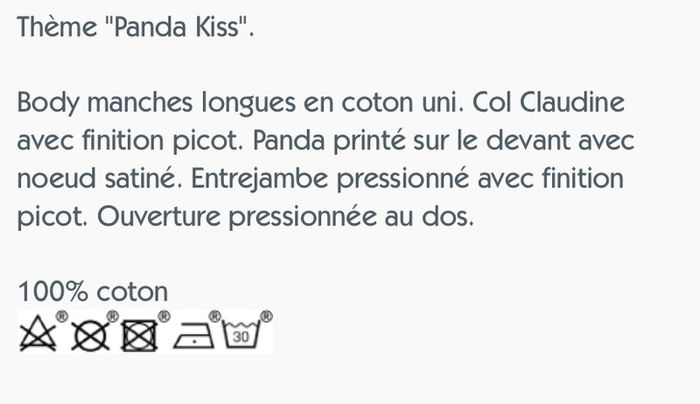 Ensemble robe et body orchestra - photo numéro 5