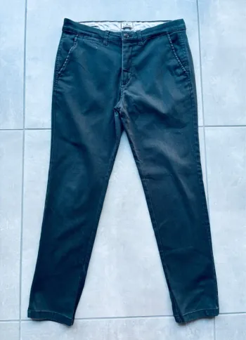 Magnifique chino noir Jack & Jones Slim