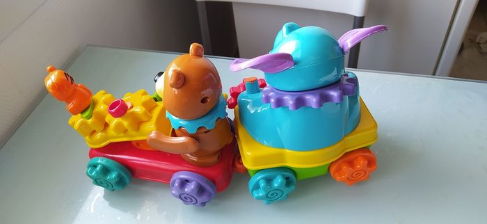 VTech super train à engrenages magique sans locomotive - photo numéro 3