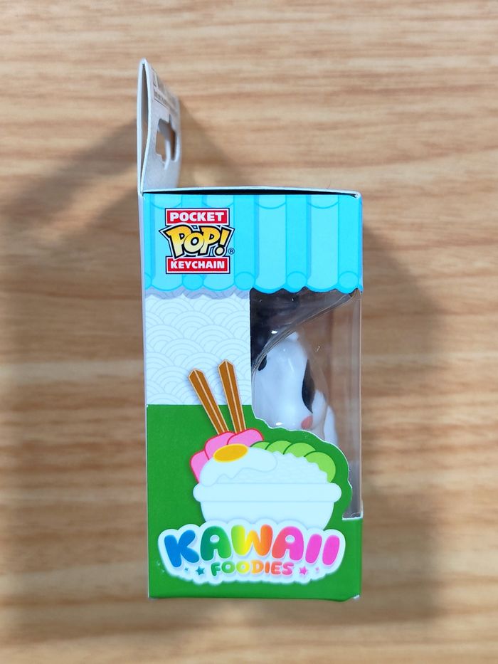 Lot 2 Pocket Pop! Keychains - Poké Panda & Sushi Stack - photo numéro 5