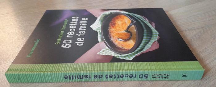 Générations thermomix 50 recettes de famille - photo numéro 2