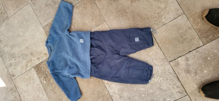 Ensemble ski 18 mois