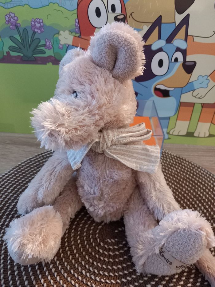 Peluche souris Louise Mansen 20cm - photo numéro 4