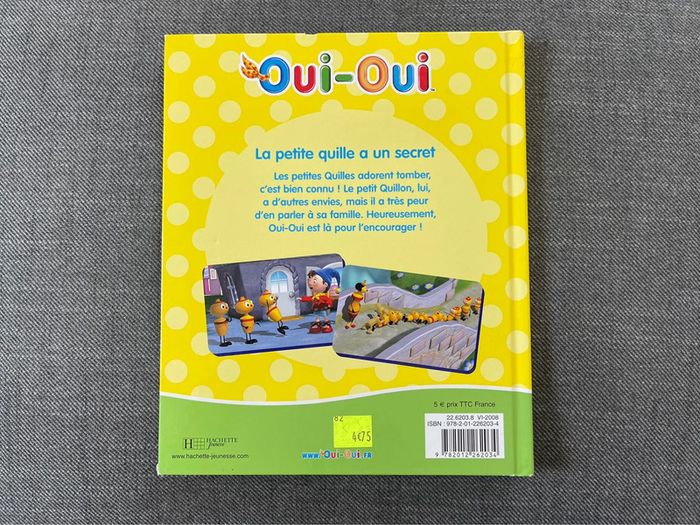 Lot de 4 livres Oui-Oui - photo numéro 7