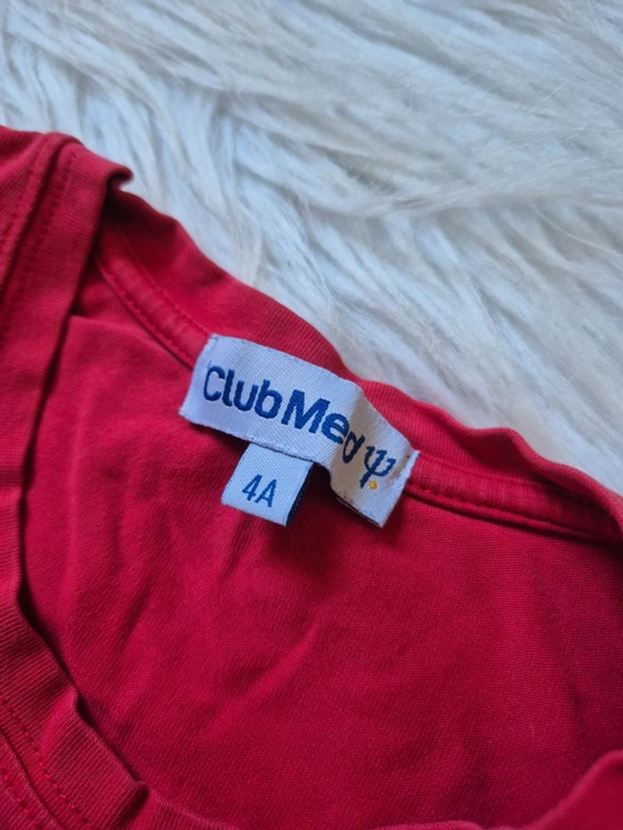 T-shirt 4ans club med - photo numéro 4