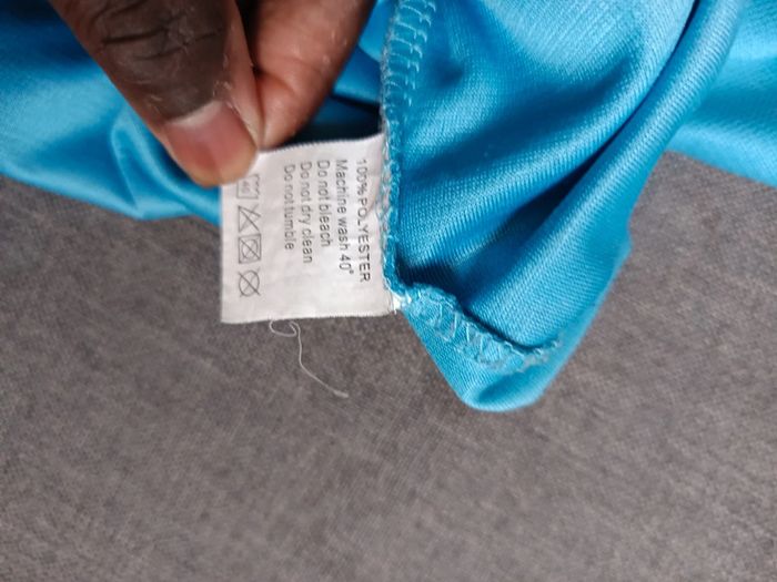 Polo mustaghata bleu - photo numéro 3